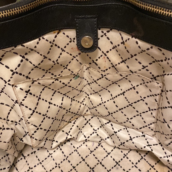 Kate Spade Tote -Black Very good condition - Picture 5 of 5
